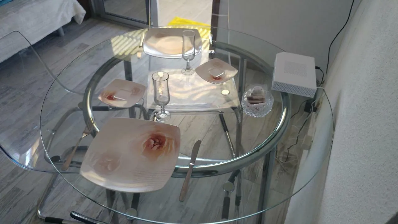 Lovely Studia In Las Galletas Con Nice Sea View 아파트