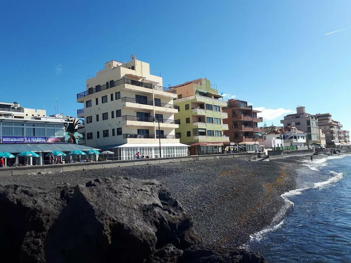 Lovely Studia In Las Galletas Con Nice Sea View 아파트