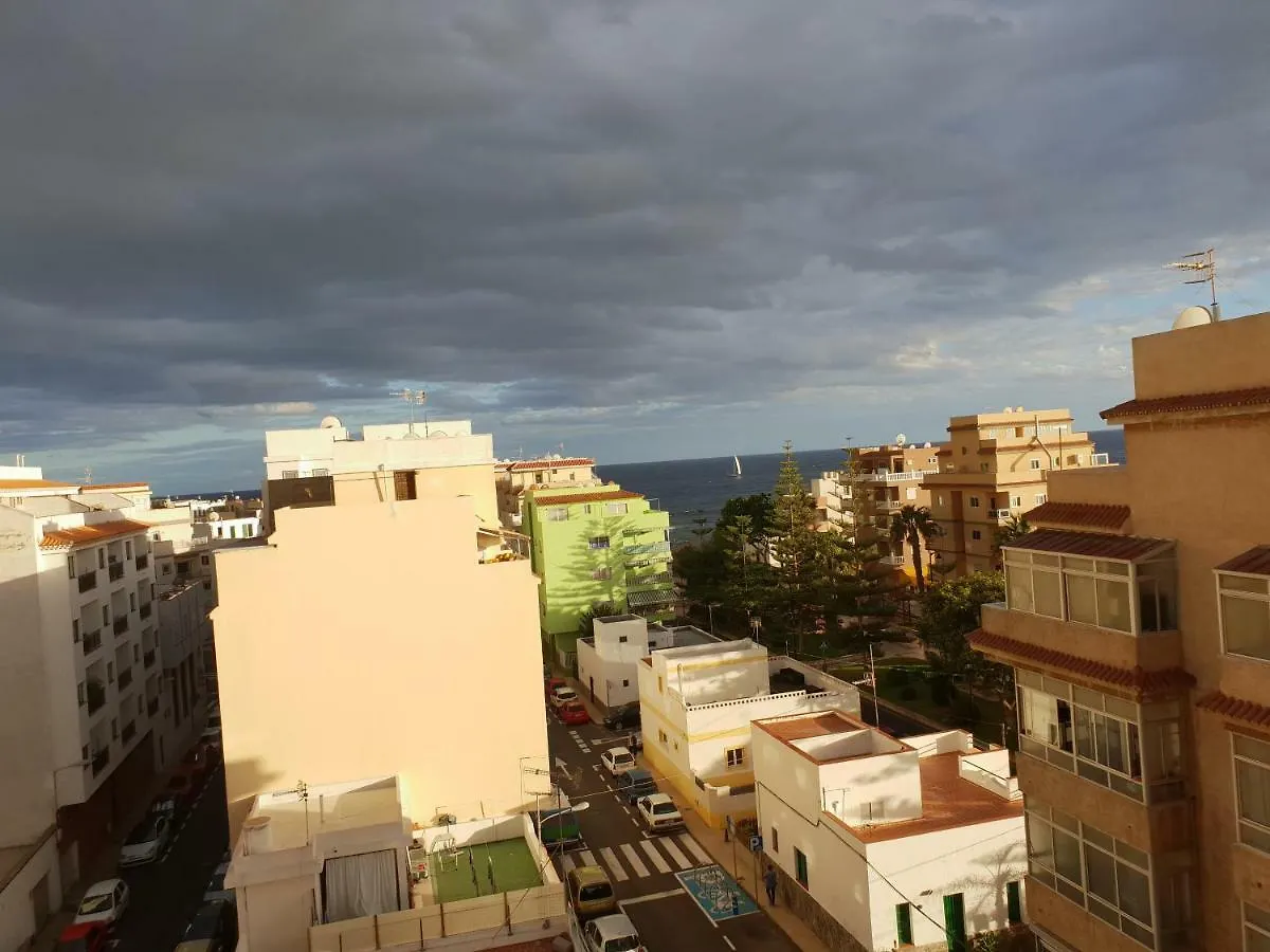 Lovely Studia In Las Galletas Con Nice Sea View 아파트 0*,